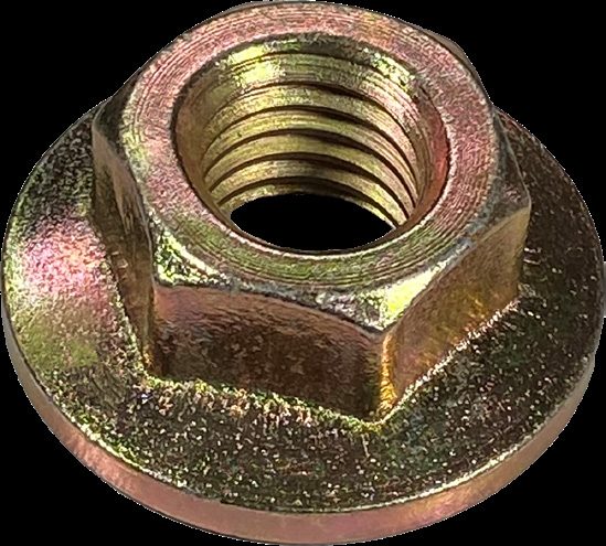 Flange Lock Nut Oversize — Fits John Deere 750A and 60/90/Pro-series openers