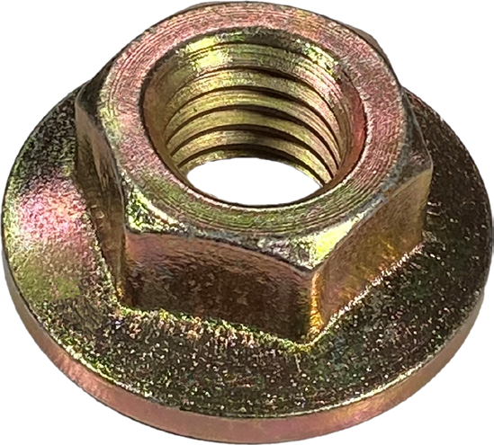 Flange Lock Nut Oversize. Fits John Deere 750A and 60/90/Pro-series openers