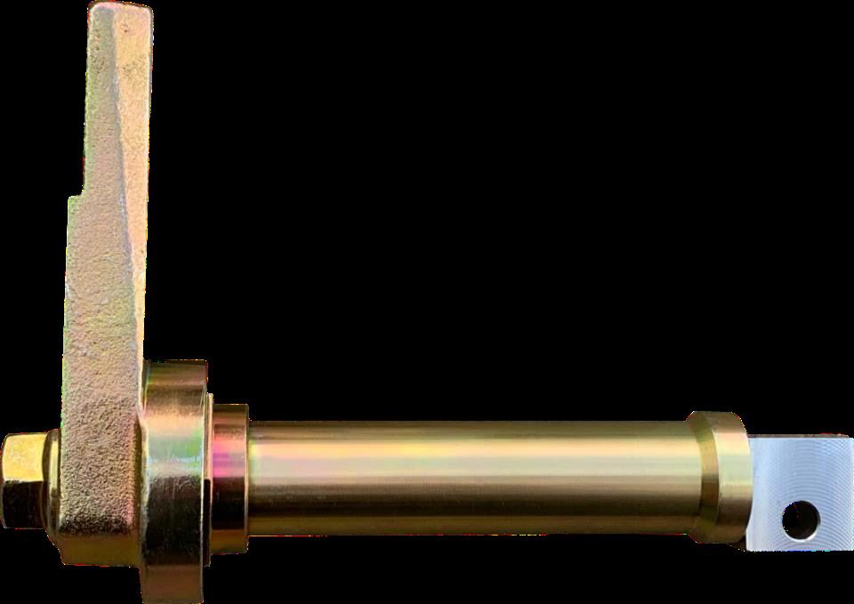 NG Gauge Wheel Axle Kit - Left — Fits John Deere 750A and 60/90/Pro-series openers