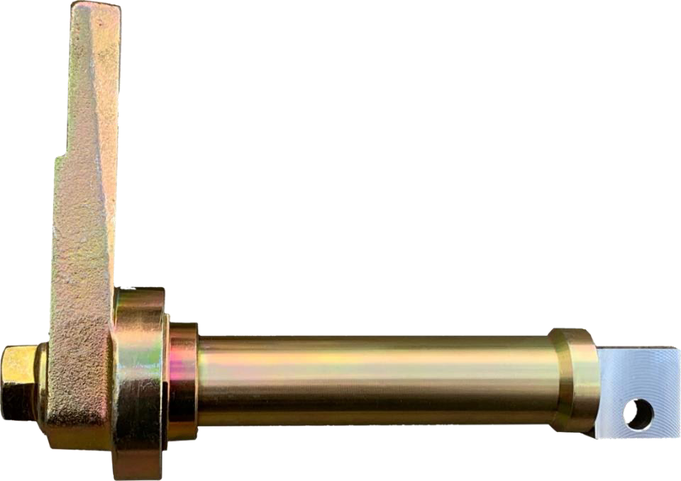 NG Gauge Wheel Axle Kit - Left. Fits John Deere 750A and 60/90/Pro-series openers