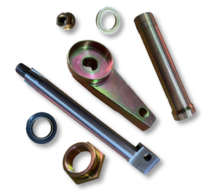 NG Gauge Wheel Axle Kit - Left, additional view 2