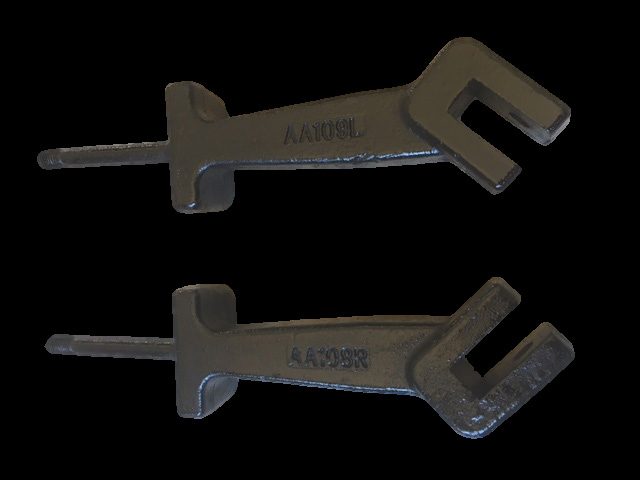 Arm Assembly Depth Adjuster Left — Fits John Deere 750A and 60/90/Pro-series openers