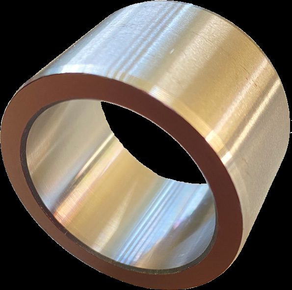 Main Pivot Bush Hardened — Fits John Deere 750A and 60/90/Pro-series openers
