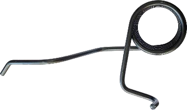 Spring Closing Wheel Left. Fits John Deere 750A and 60/90/Pro-series openers