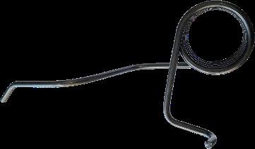 Spring Closing Wheel Right — Fits John Deere 750A and 60/90/Pro-series openers