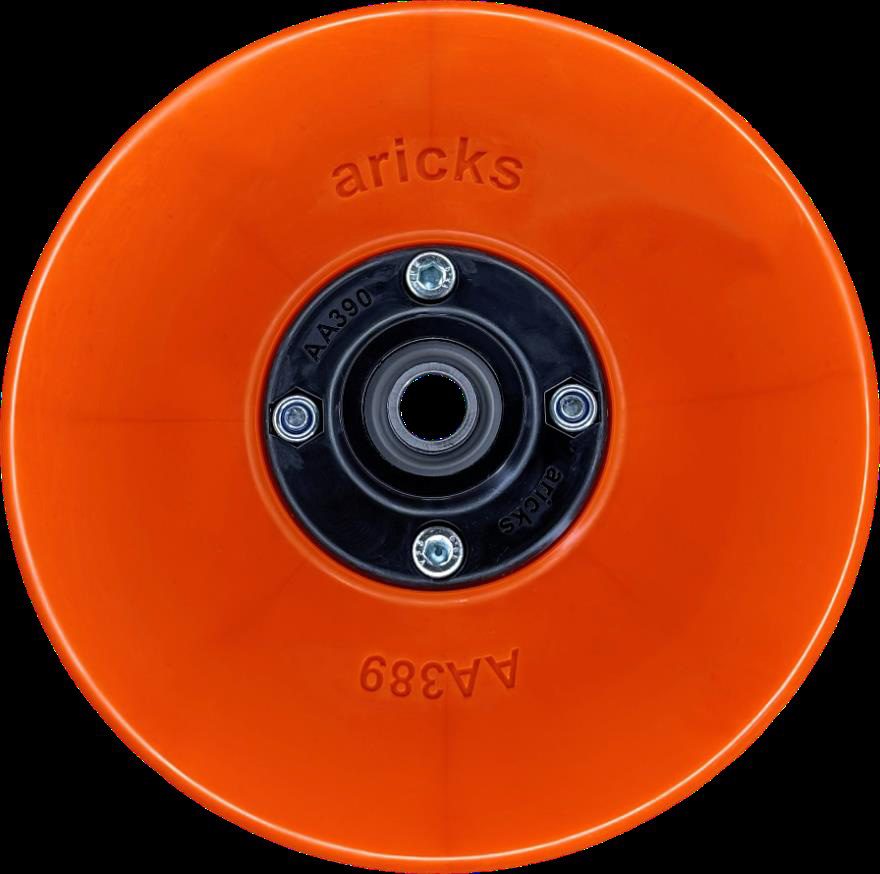 Press Wheel Complete — Fits John Deere 750A and 60/90/Pro-series openers