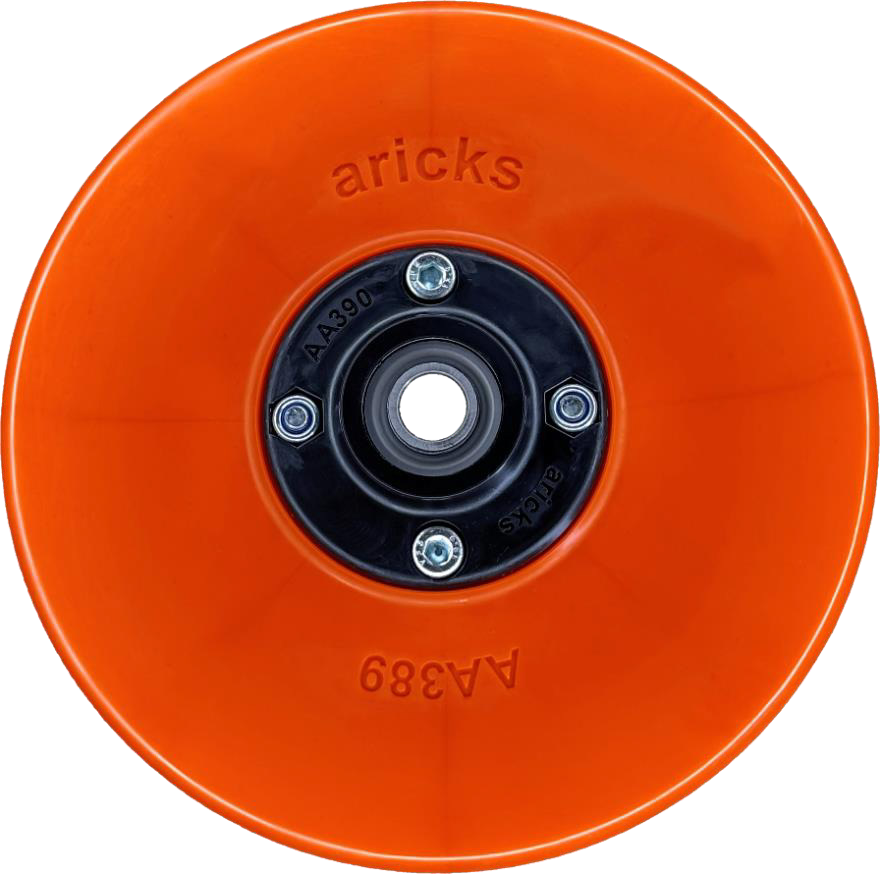 Press Wheel Complete. Fits John Deere 750A and 60/90/Pro-series openers