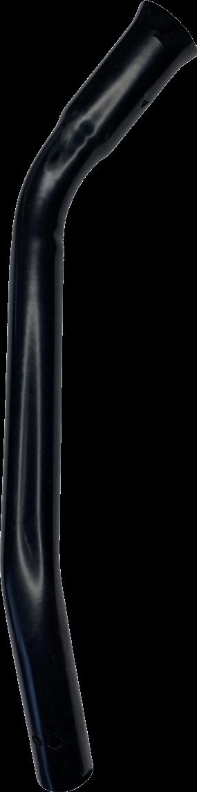 Seed Tube RH (ECH) Stainless Steel — Fits John Deere 750A and 60/90/Pro-series openers