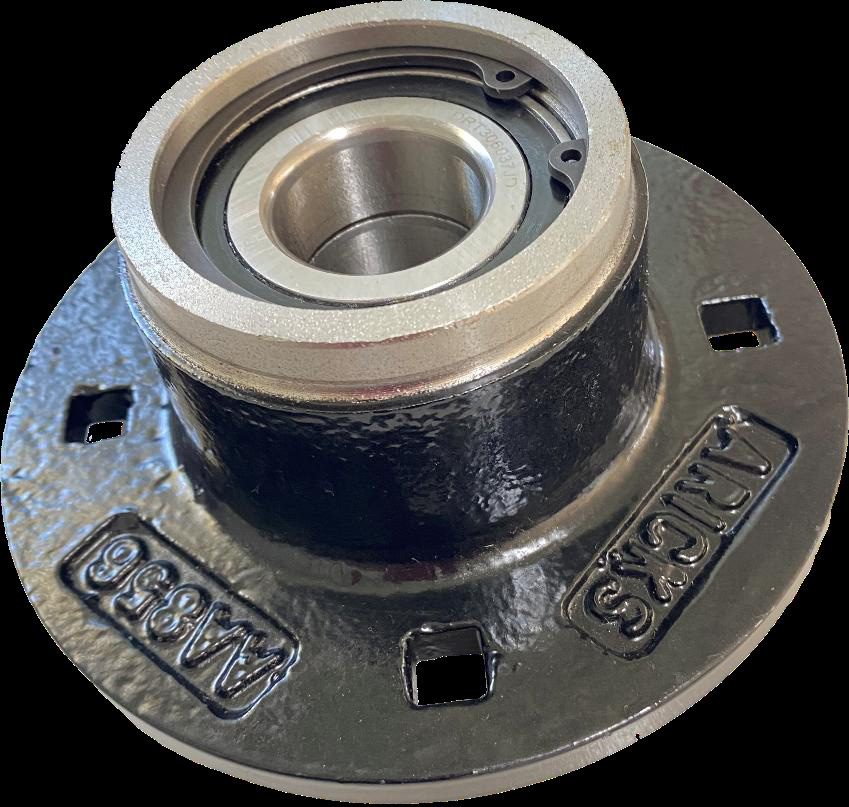 Disc Hub — Fits John Deere 750A and 60/90/Pro-series openers
