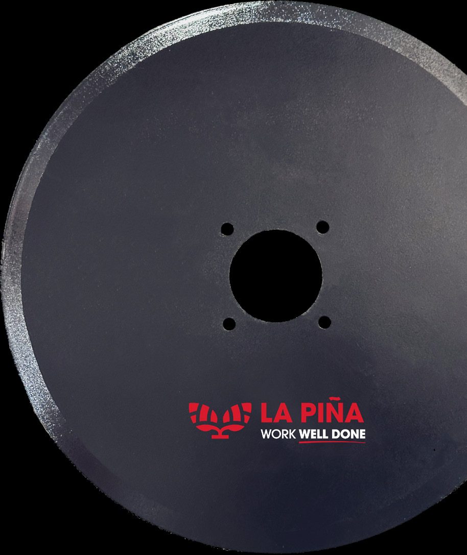 Disc - Lapina — Fits John Deere 750A and 60/90/Pro-series openers