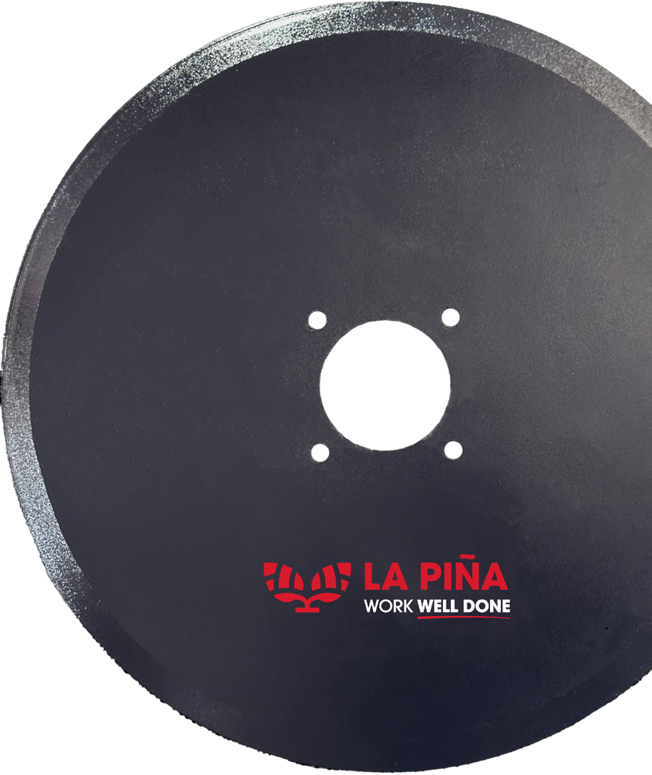 Disc - Lapina — Fits John Deere 750A and 60/90/Pro-series openers