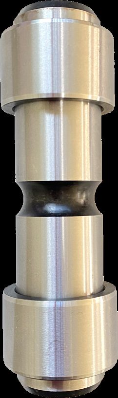 Main Pivot Pin & Bush - Hardened — Fits John Deere 750A and 60/90/Pro-series openers