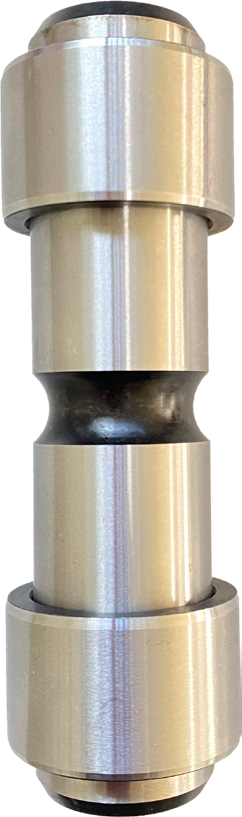 Main Pivot Pin & Bush - Hardened. Fits John Deere 750A and 60/90/Pro-series openers