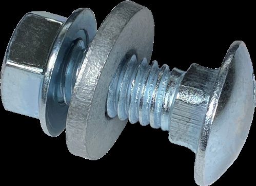 High Tensile Disc Hub Bolt — Fits John Deere 750A and 60/90/Pro-series openers