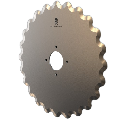18" Serrated Disc