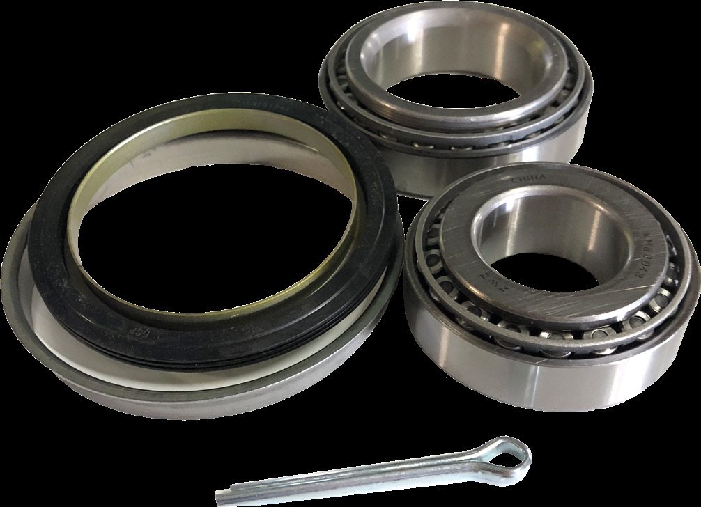 Wheel Bearing Kit Heavy Duty — Fits John Deere disc drill transport and caster wheel assemblies