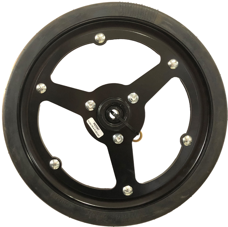 Representative gauge wheel image — Fits John Deere 750A and 60/90/Pro-series openers